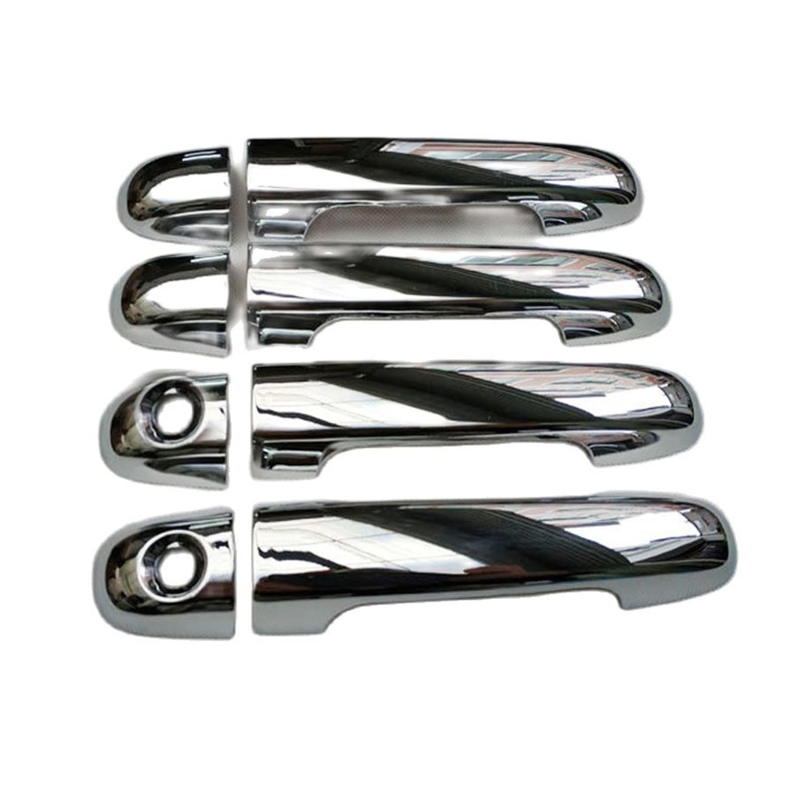 Drezzo 2 Car Exterior Door Handle For Hyundai I30 007-01 Chrome Car Door Handle Cover(2)