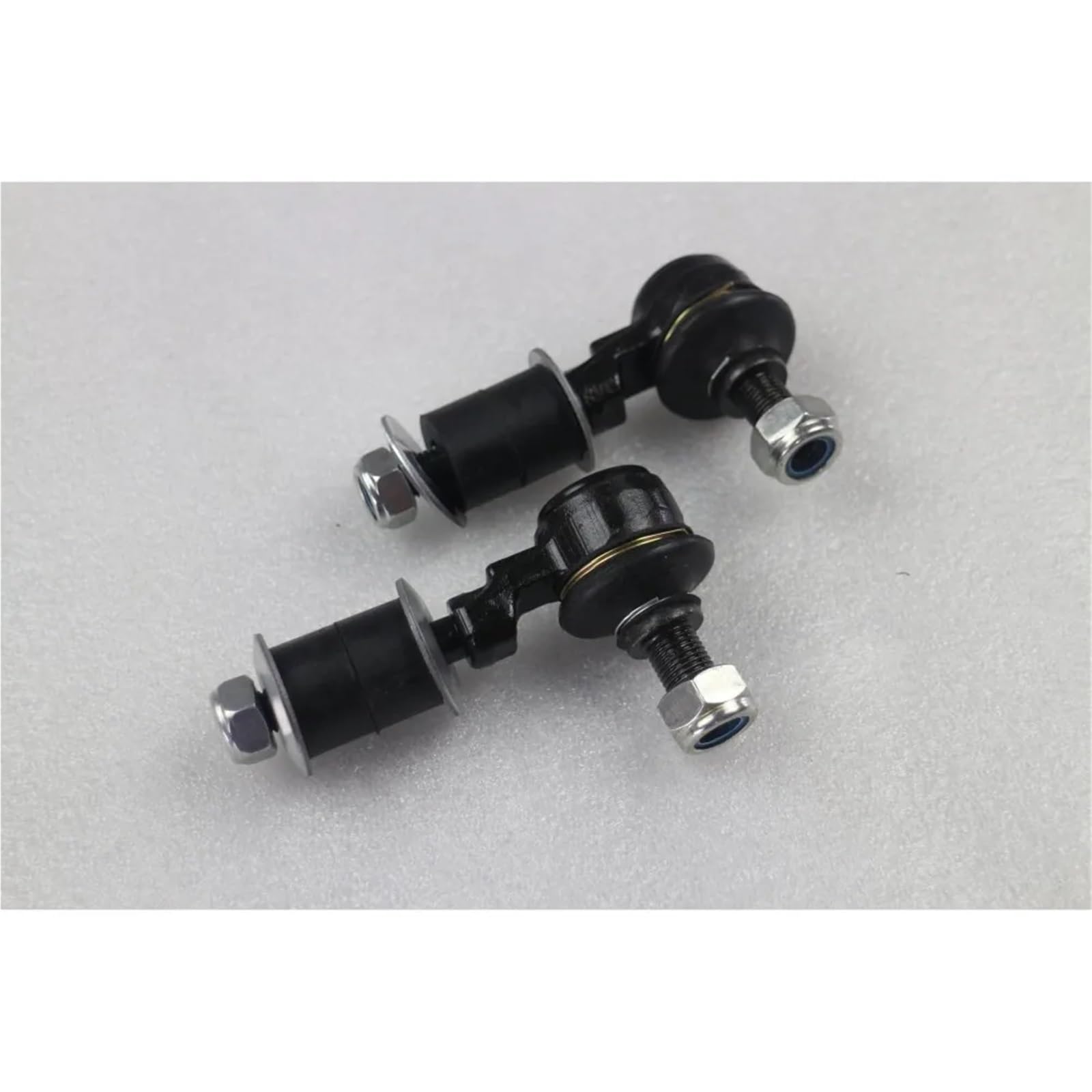 zestaw stabilizatora 2 szt. przedni lewy prawy drążek stabilizatora zestaw łączników stabilizatora pasujący do Nissan TERRANO II 2002 FORD Maverick 1996-1998 Stabilizatory Poprzeczne