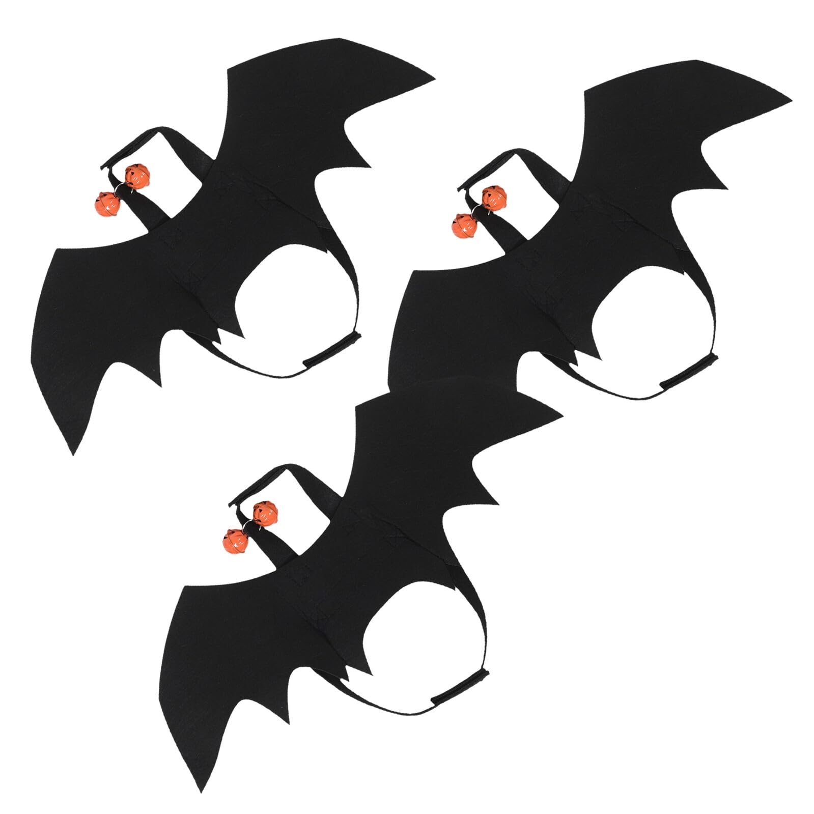 Ailes de Chauve-Souris pour Animaux : Ne Glisse Pas - Confort Halloween Taille L Garanti