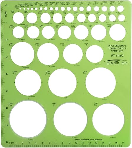 Vista 137 de Pacific Arc Guía profesional de plantillas de planos de casa, con puertas, electrodomésticos, accesorios de plomería