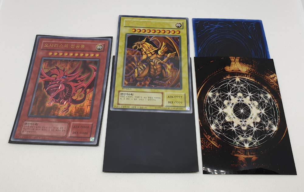 遊戯王 スリーブ カードデッキプロテクター Gold d*3様 遊戯王