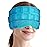 Comfcube Head Ice Pack for Migraine Relief, 2 Hours Long Lasting Cold Therapy Flexible Cold Pack Head Ice Wrap Cooling Mask for Headache, Sinus Pain, Tension, Stress, Puffy Eyes