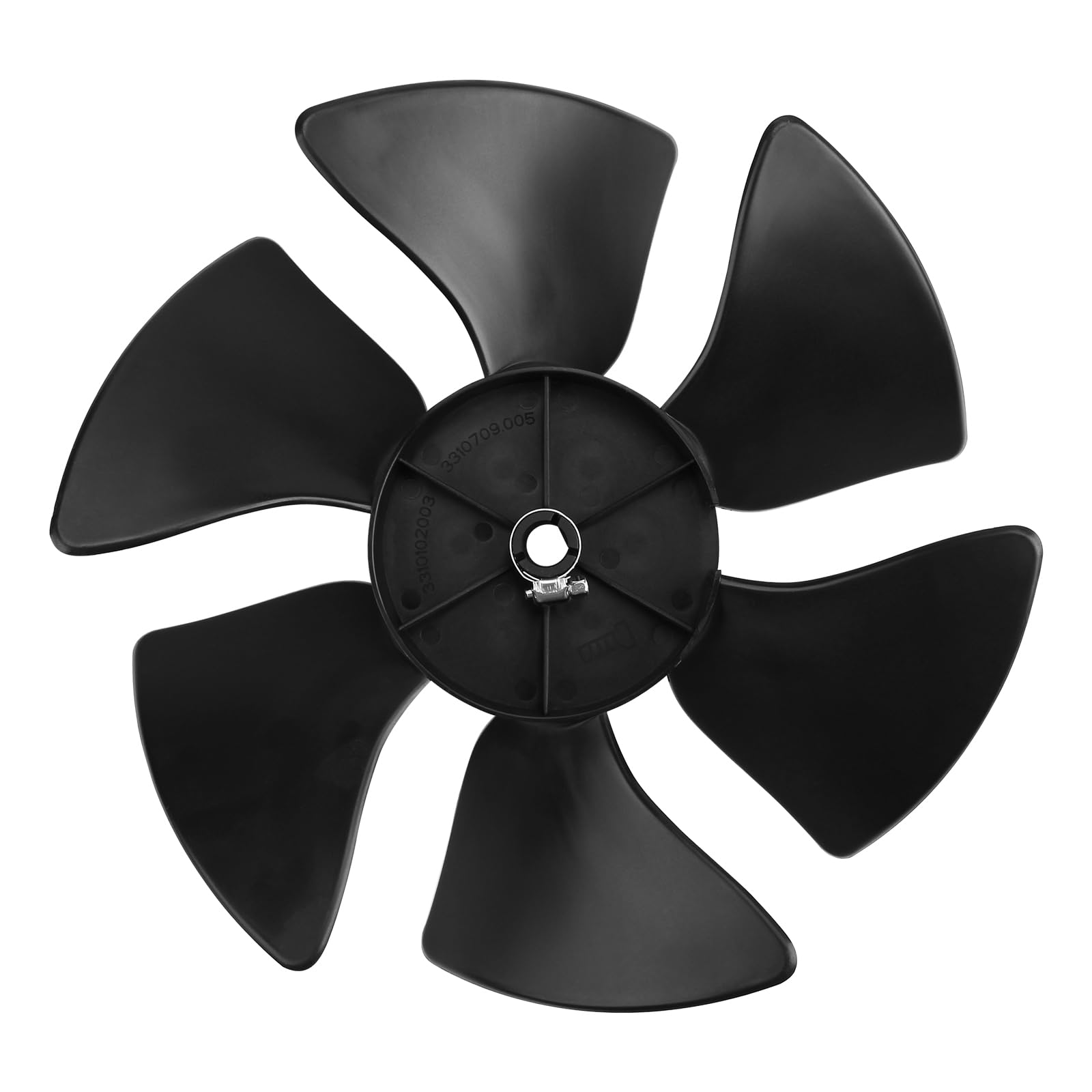for Dometic 3310709.005 Fan Blade Replacement Rv Conditioner Part, Air Conditioner Parts