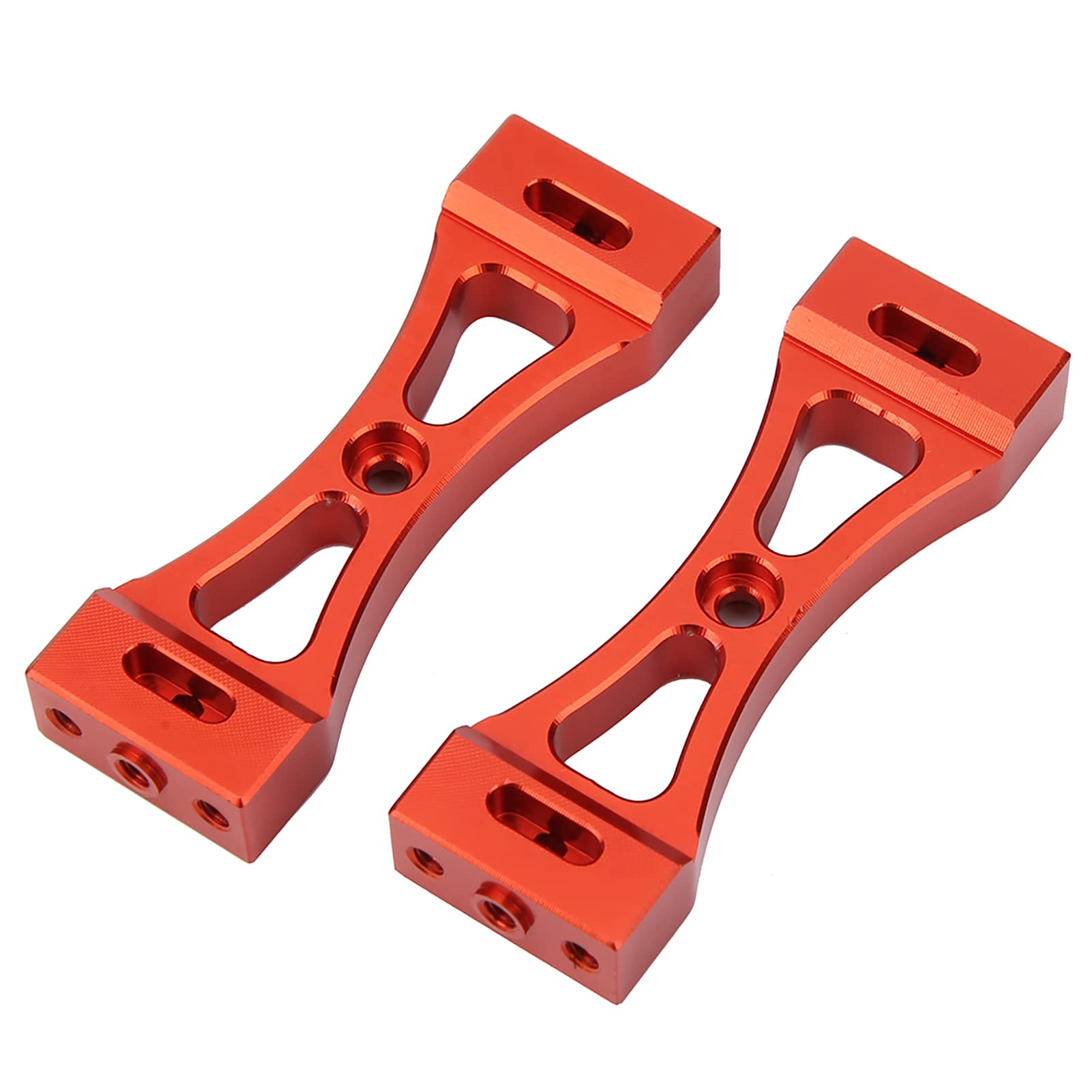Cryfokt Set di Telai in Metallo per Telaio Auto RC per Parti di (Rosso)
