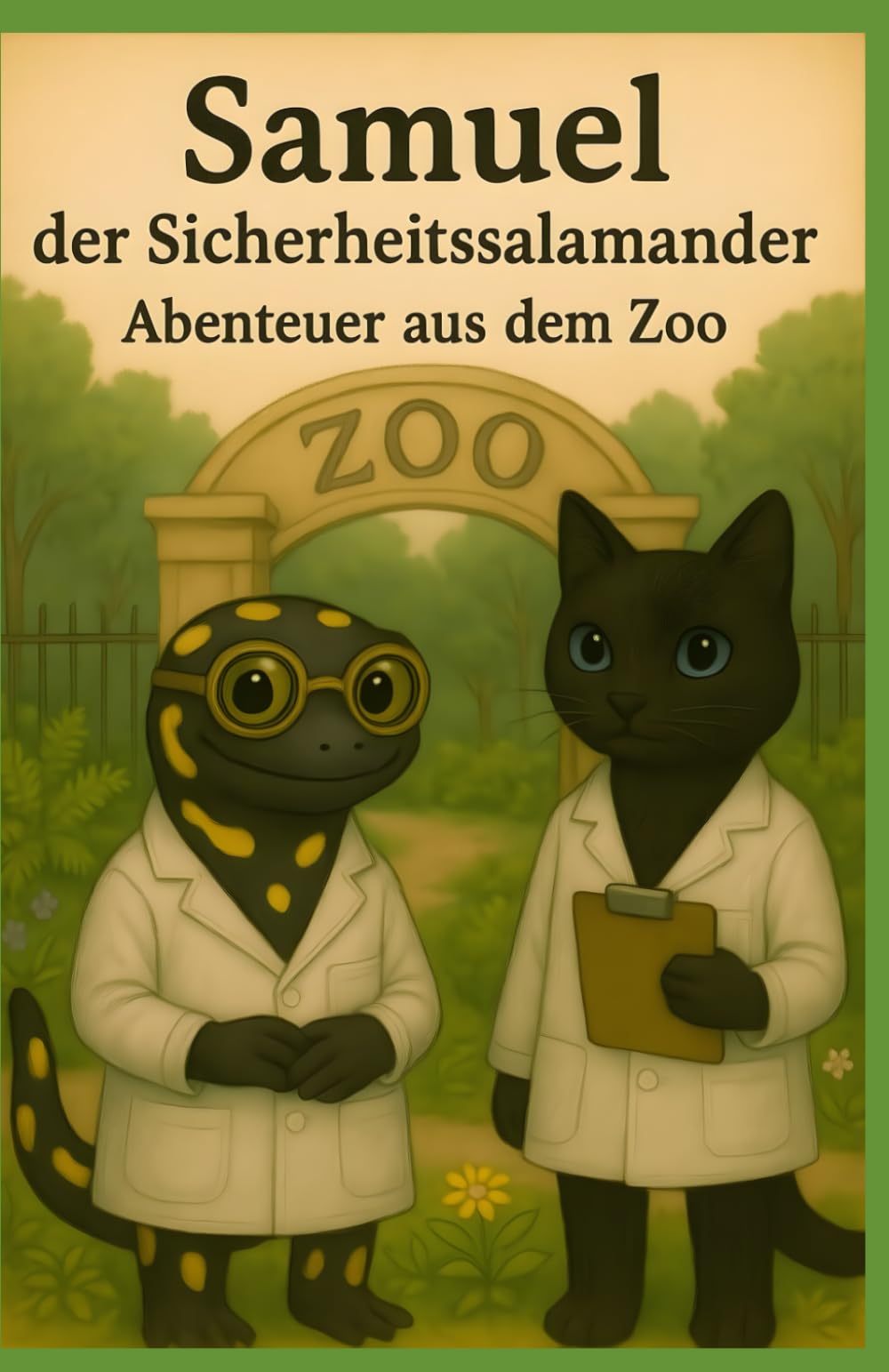 Samuel der Sicherheitssalamander: Abenteuer aus dem Zoo