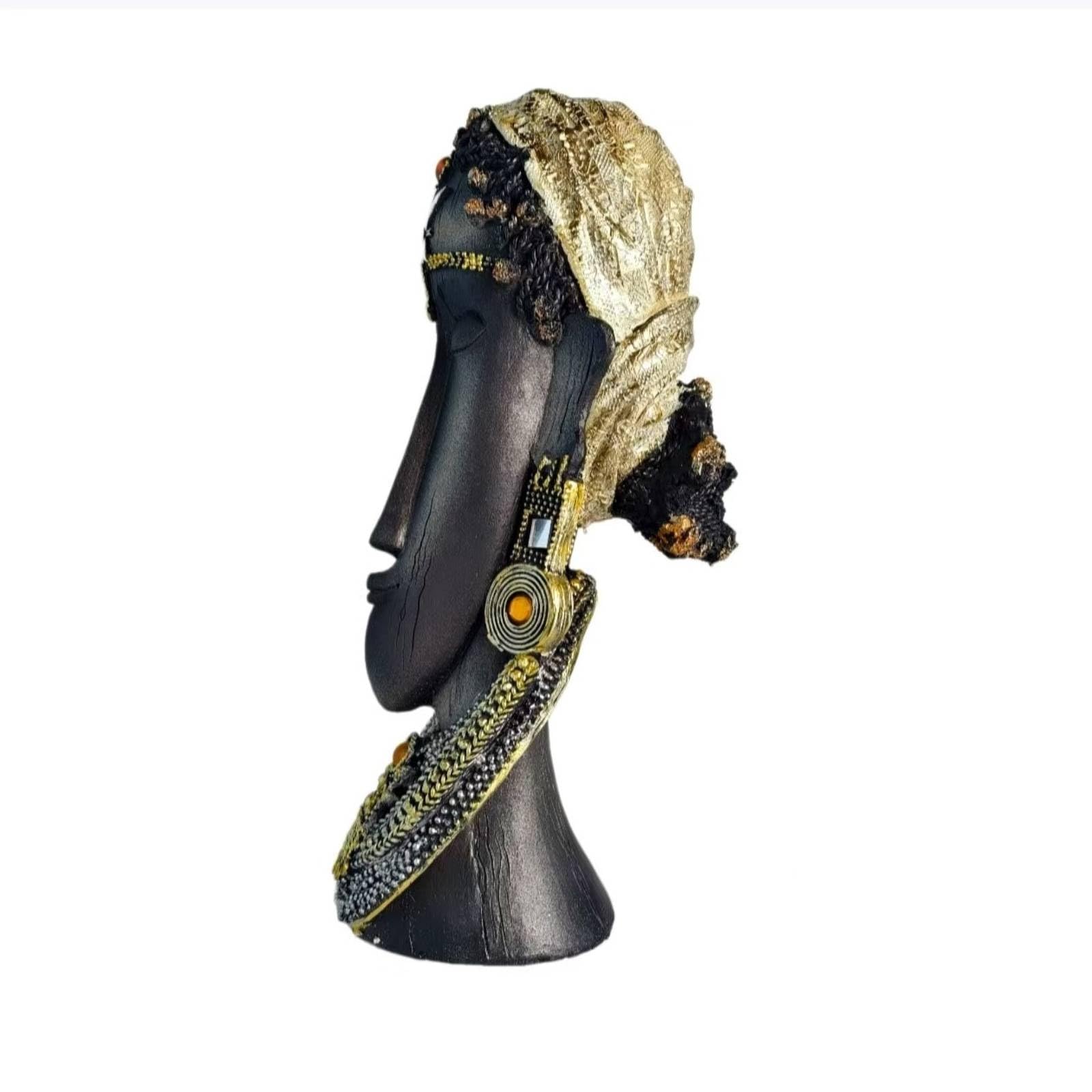 Busto corativo Refinada, 16 10 34CM, Style to 3