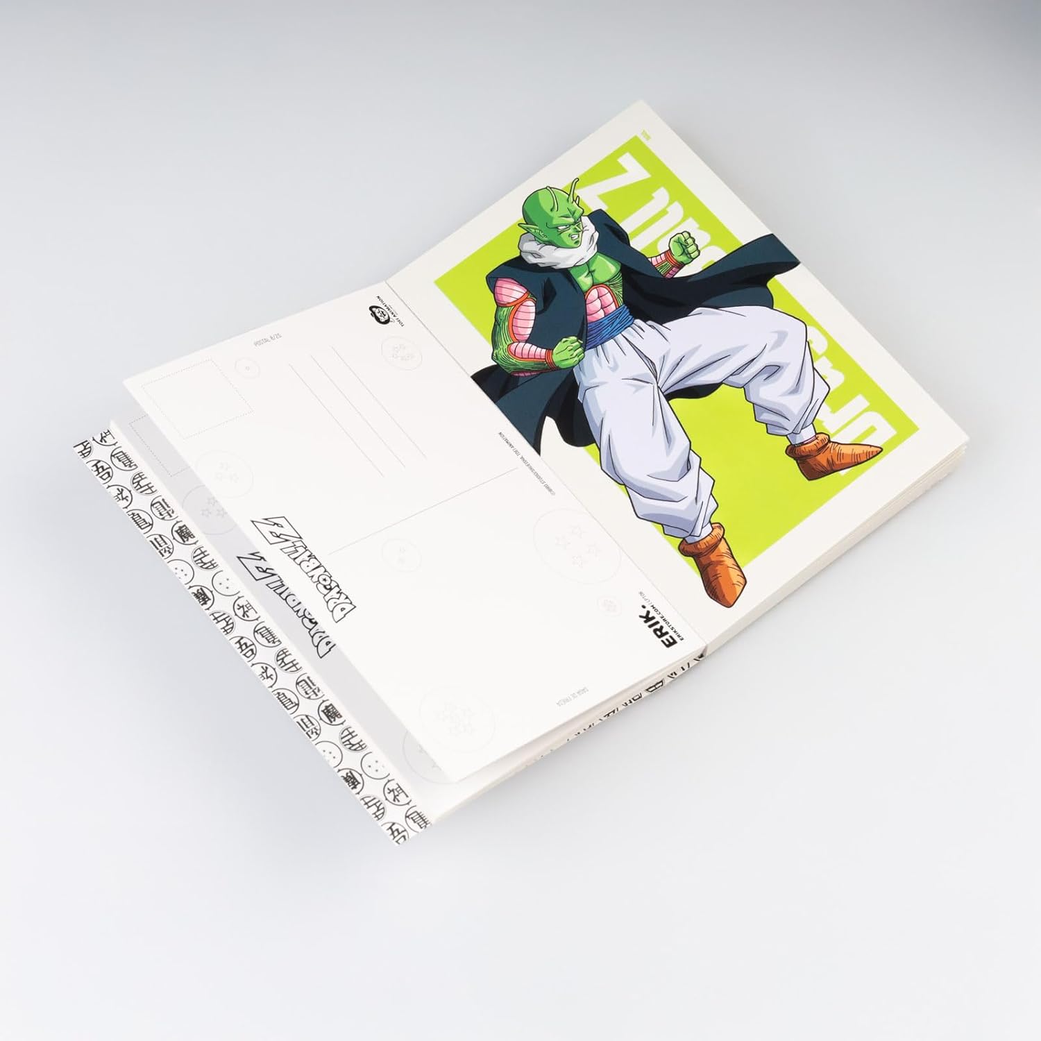 Grupo Erik Dragon Ball Z Postcard Book