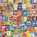 Premium Snacks Variety Pack Care Package - Huge 100 Count - the Perfect Gift Box for Office, College Students, Camp, Military - Individually Wrapped Chips, Cookies, Candy, More