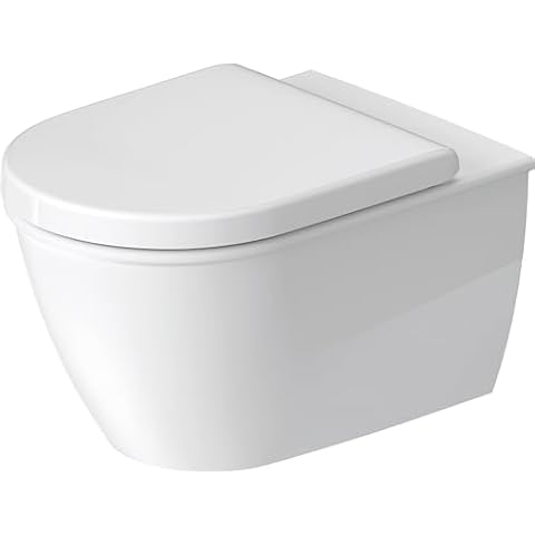 Duravit 2545090092 Toilet Bowl Wall Mounted Darling New Cover