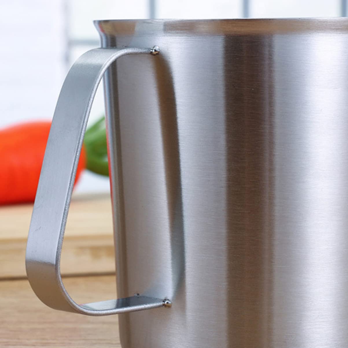 ABOOFAN Tasse à Mesurer Acier Inoxydable avec Graduations pour Café Thé Lait et Pâtisserie
