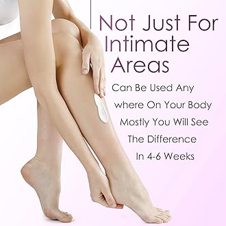 Skin Bleaching Cream for Intimate Areas - Skin Whitening and Lightening Cream, Dark Spot Corrector for Inner Thigh, Bikini Line, Underarms, and Sensitive Areas