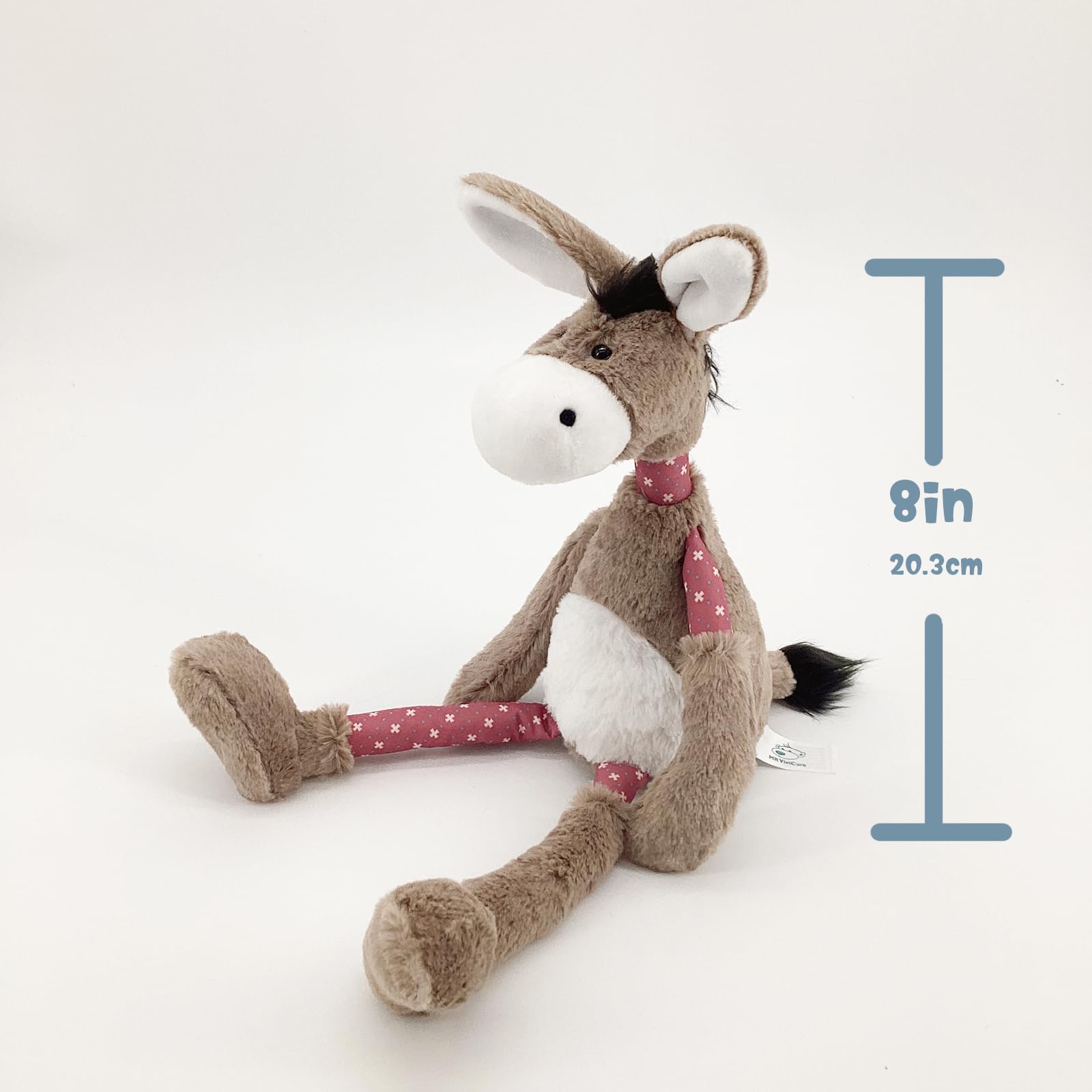 Amazon.com: MR VIVICARE 15 Inch Donkey Stuffed Animal for Boys