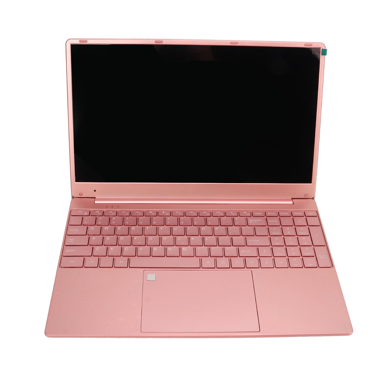 15.6 Inch Pink Laptop 16GB LPDDR RAM 512GB ROM IPS Display Quad