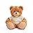 Plushland Teddy Bear 11 Inch, Stuffed Animal Personalized Gift - Great Present for Mothers Day, Valentine Day, Graduation, Birthday,Anniversary, get Well,Christmas (Mocha Bear, tan)