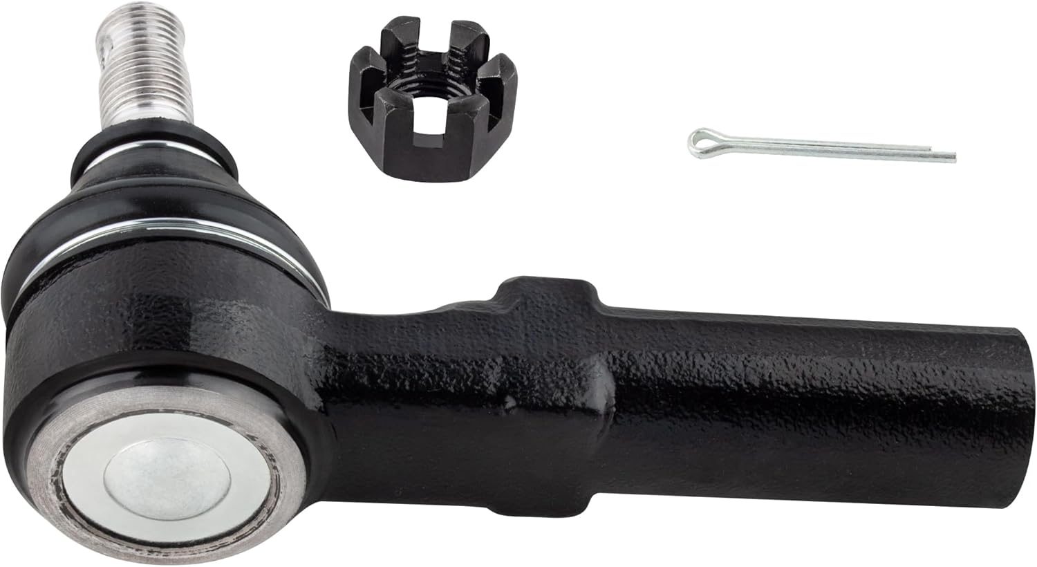 BOXI 2pcs Front Outer Tie Rod End Links Fit for Saturn L100 2001-2002/L200 2001 2002 2003/L300 2001 2002 2003 2004 2005/LS LS1 LS2 LW1 LW2 2000/LW200 LW300 2001 2002 2003 | ES800073