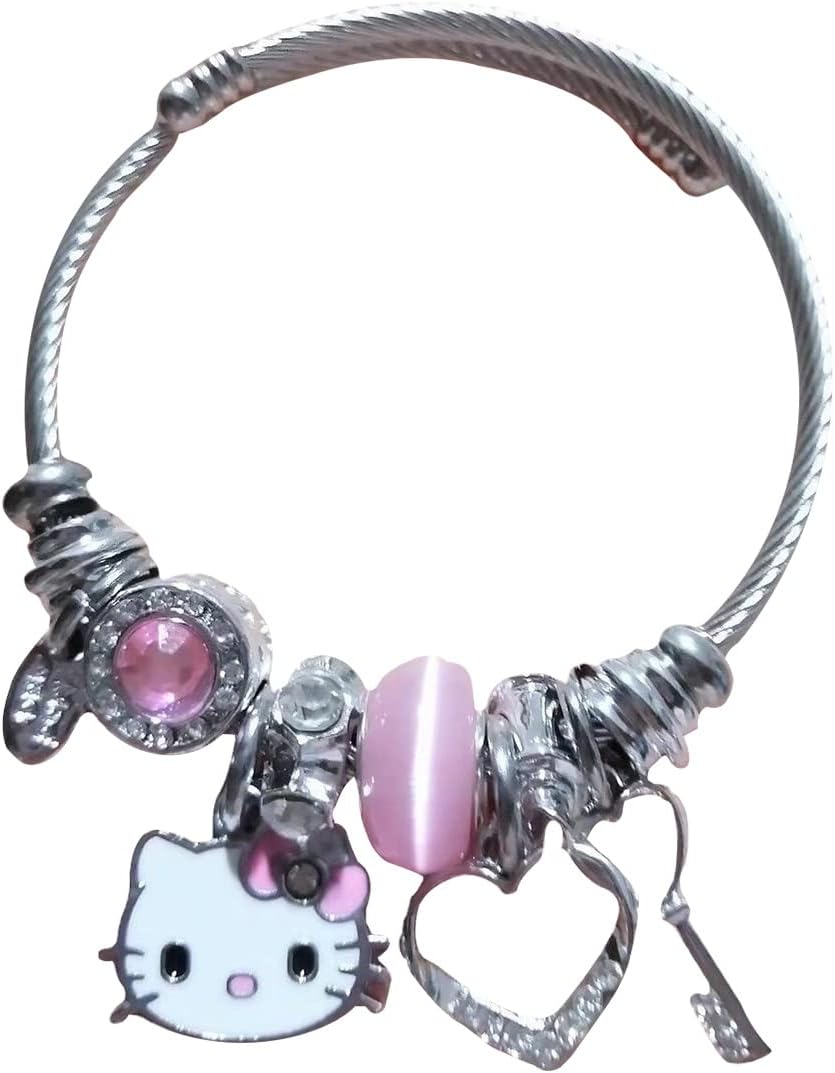Hello Kitty Girl Bracelets 1 Piece Bracelet Friendship Bracelet