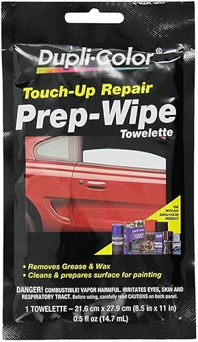 Miniatura 3 de Dupli-Color Clear Perfect Match - Capa superior automotriz, 8 onzas, paquetes con toallitas de preparación (3 artículos)