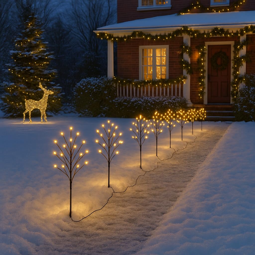 Wedding Party Pathway Lights | For Aisles, Driveways, Walkways & Dance Floors