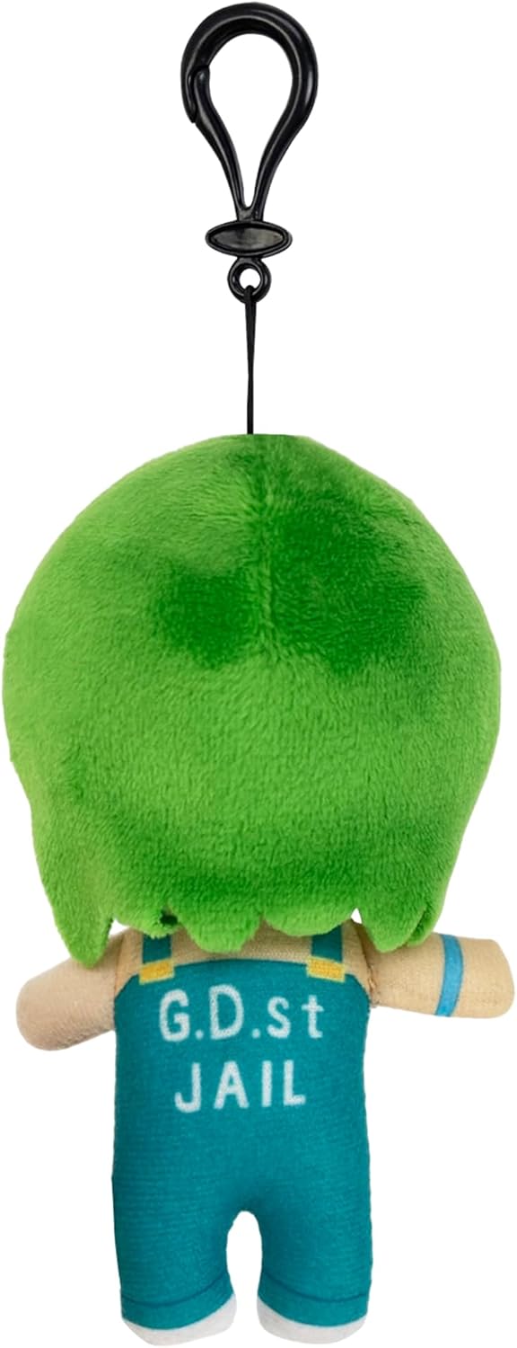 Great Eastern Entertainment JoJo's Bizarre Adventure Stone Ocean: FF Mini Plush w/Spring Clip 4.5" H