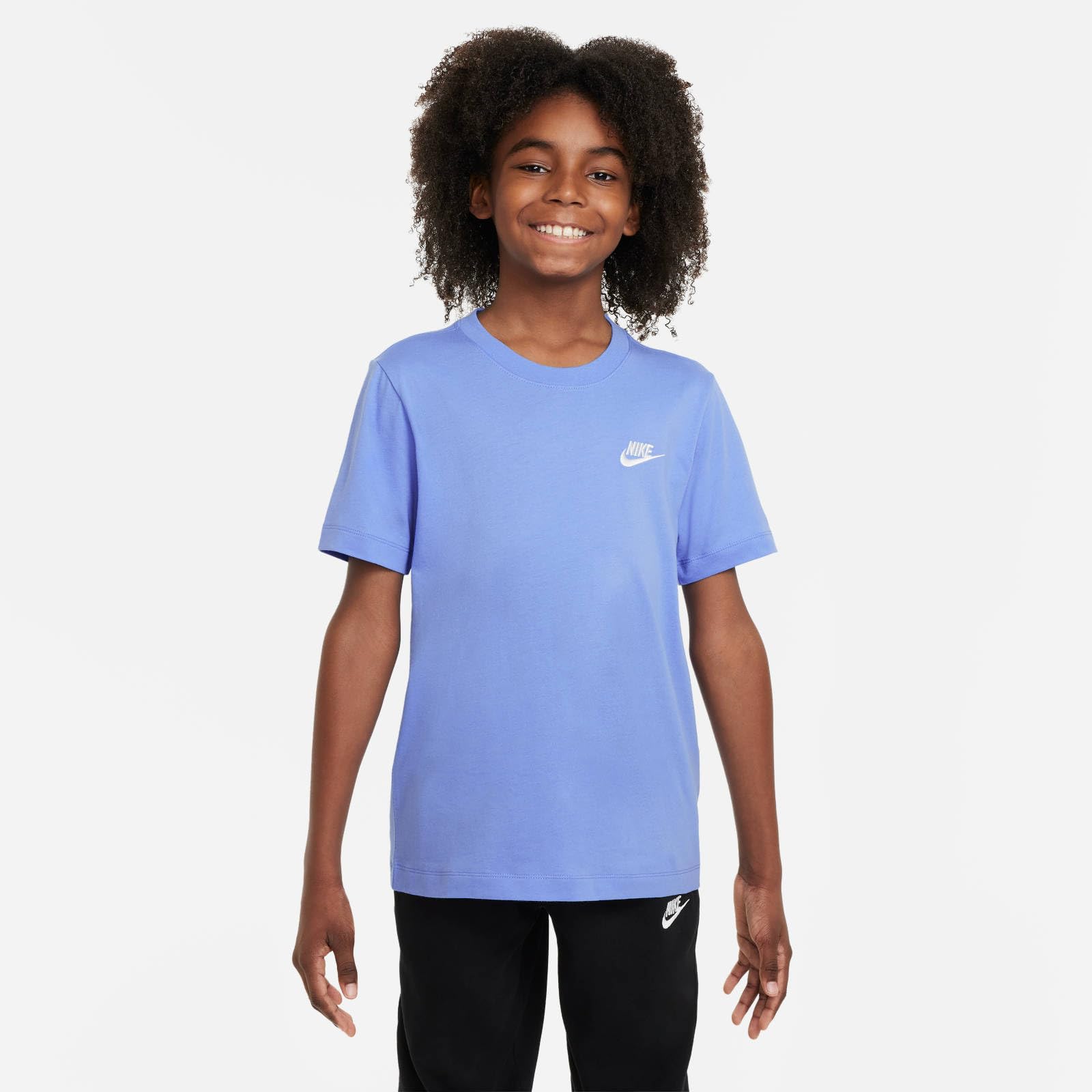 Nike Sportswear T-Shirt Für Ältere Kinder, Royal Pulse, FZ5177-494, M