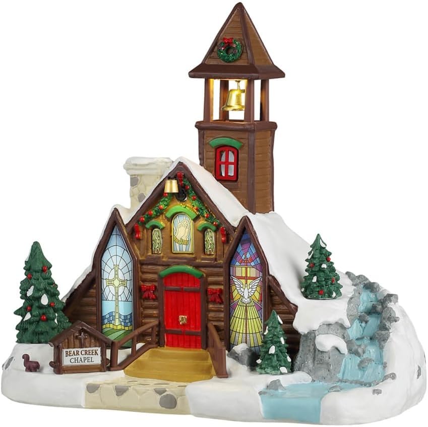 LEMAX Puppy Gets A Swing Ride, Battery Operated (4.5V) #14836 | Michaels