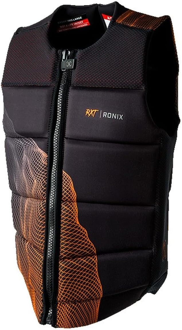 Ronix RXT - CE Approved Impact Vest - Electro Orange/Black