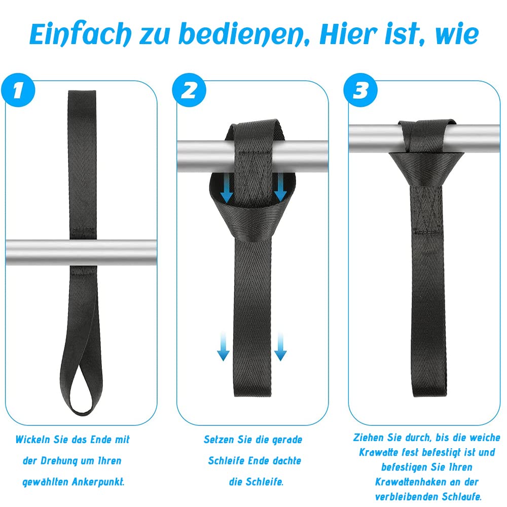 Cinghie A Cricchetto Regolabili - 12 Pezzi, Carico Fino A 100 KG Per Moto, Camion, Rimorchi - Foto 5