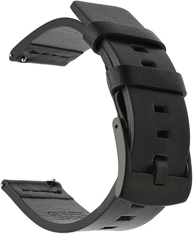 Amazon.com: Correa deportiva de cuero de 0.866 in para Xiaomi Haylou Solar  LS05 Smart Watch Band Correa de repuesto : Celulares y Accesorios