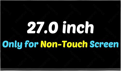 Pantalla de repuesto de 27 pulgadas, compatible con HP Pavilion AlO 27-D 27-dp1006 M270HAN01.1, pantalla LED LCD de repuesto (solo para pantalla no