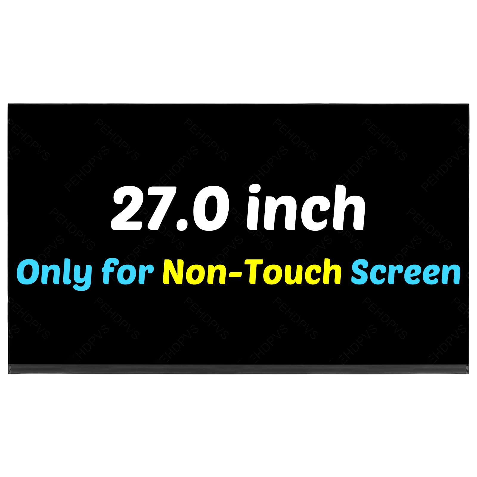 Écran LCD Acer Aspire C27-1700 27" Full HD - Pièce De Rechange Neuve D'origine KL.2700I.F10