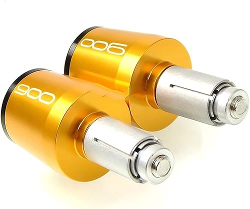 Contrapeso motocicleta 0.866 in manillar mano Grips z900 manillar extremo deslizante tapa tapón caída protector para Kawasaki Z900 Z 900 2017 2018