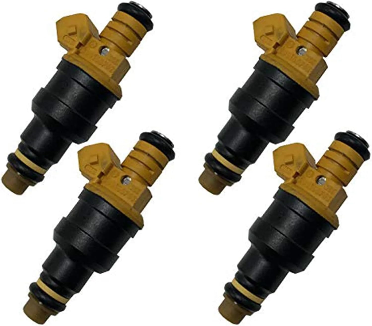 Automotive fuel injectors 4PCS Car Fuel Injectors Set Fit For Peugeot 405 505 Fit For Volvo 240 244 245 740 780 940 1.9L 2.2L 2.3L fuel injector