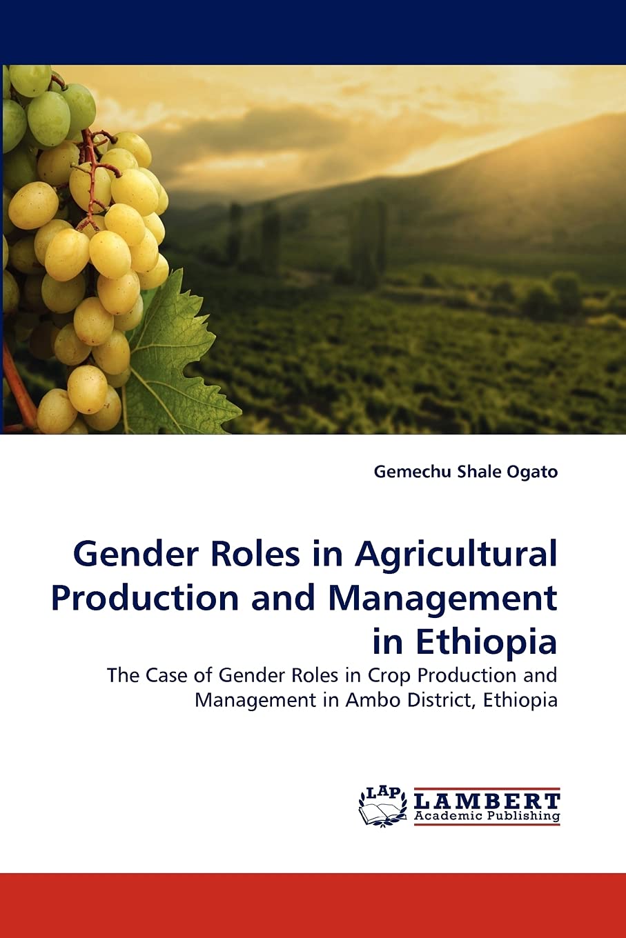 Buy Gender Roles in Agricultural Production and Management in Ethiopia
