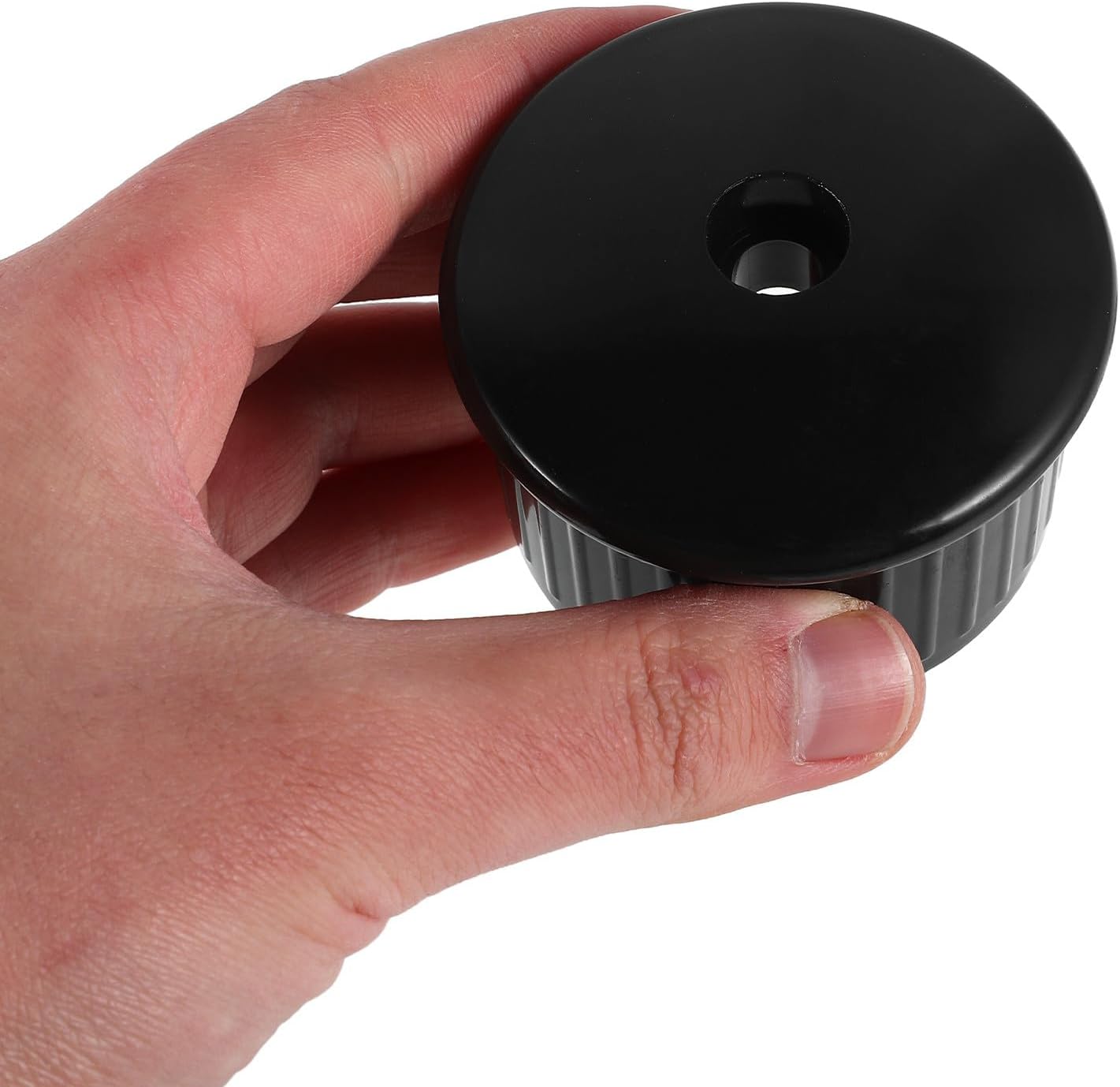 Hexagonal Shaft End Cap Plastic Press Cover Replacement for Tire Changer Machine Repair Accessories Sturdy Plastic Rod Stopper for Automotive Tire Changers