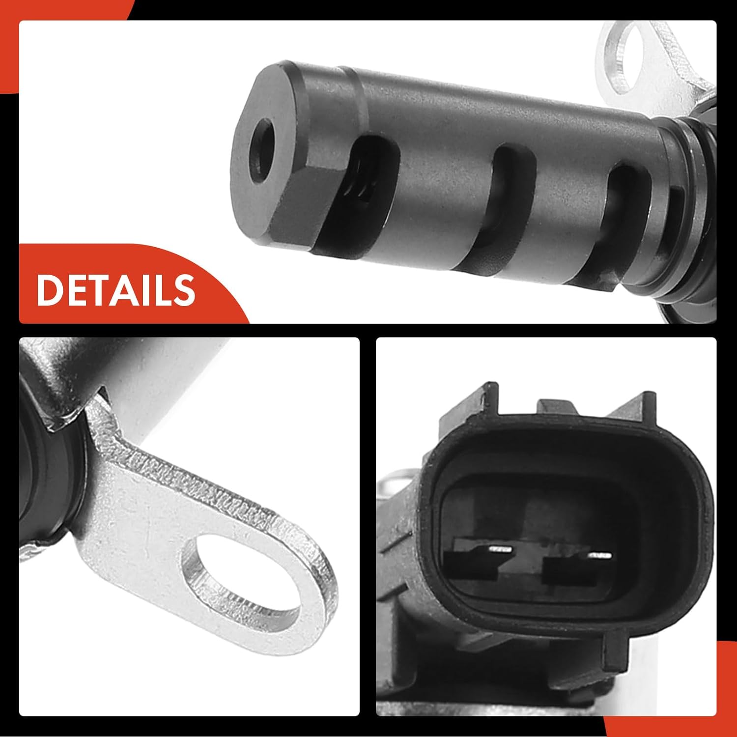 A-Premium Engine Variable Valve Timing (VVT) Solenoid Compatible with Subaru Forester 2006-2010, Impreza 2005-2011, Legacy 2005-2012,Outback 2005-2012, B9 Tribeca 2006-2007, Replace# 10921AA040