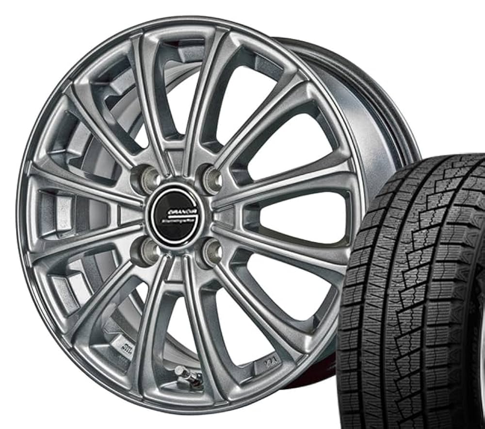 Amazon.co.jp: 【軽自動車用スタッドレスタイヤホイールセット