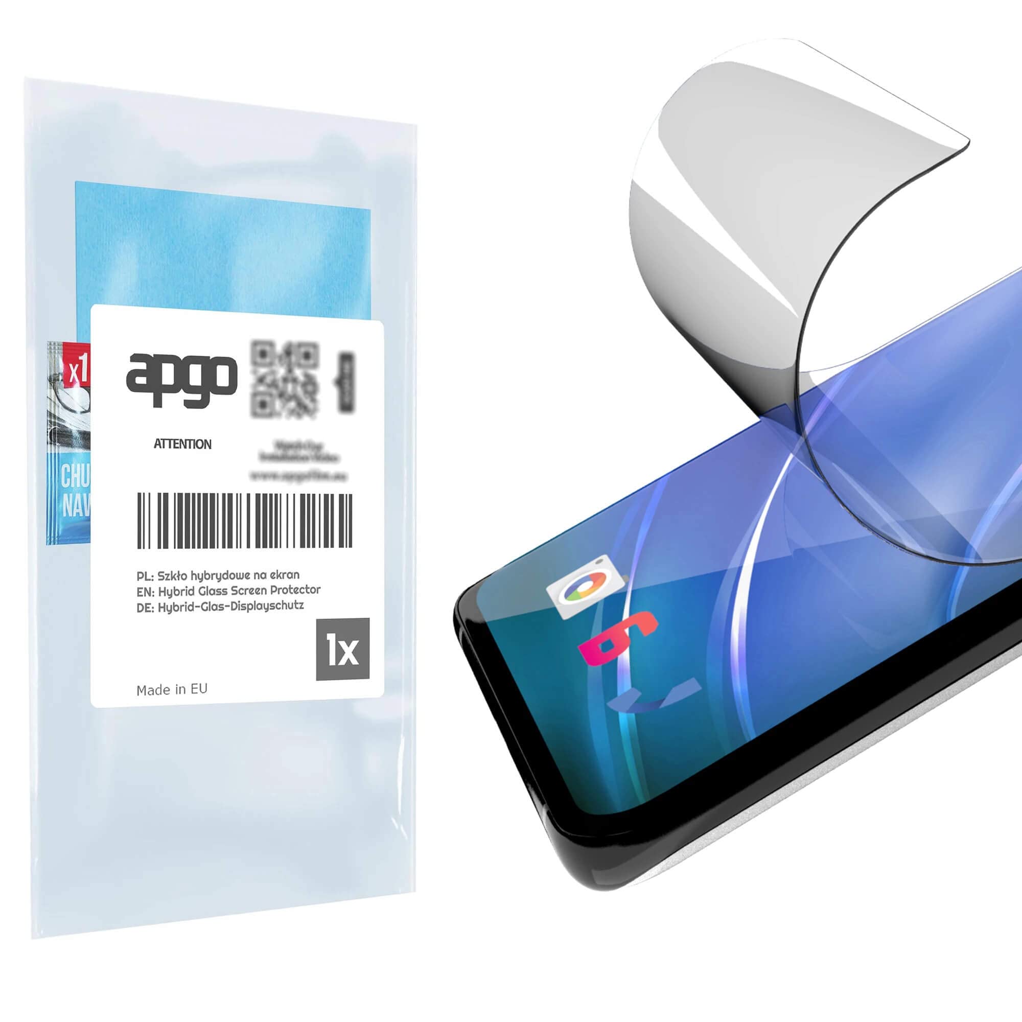 apgo Hybrid Glass Screen Protector do Amazon Kindle Scribe, szkło hybrydowe, zamiennik hartowanego
