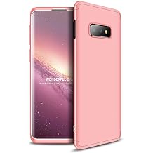 Microsonic Samsung Galaxy S10e i in K l f Double Dip 360 Protective Rose Gold [Galaxy S10e ile Uyumlu K l f - Rose Gold]