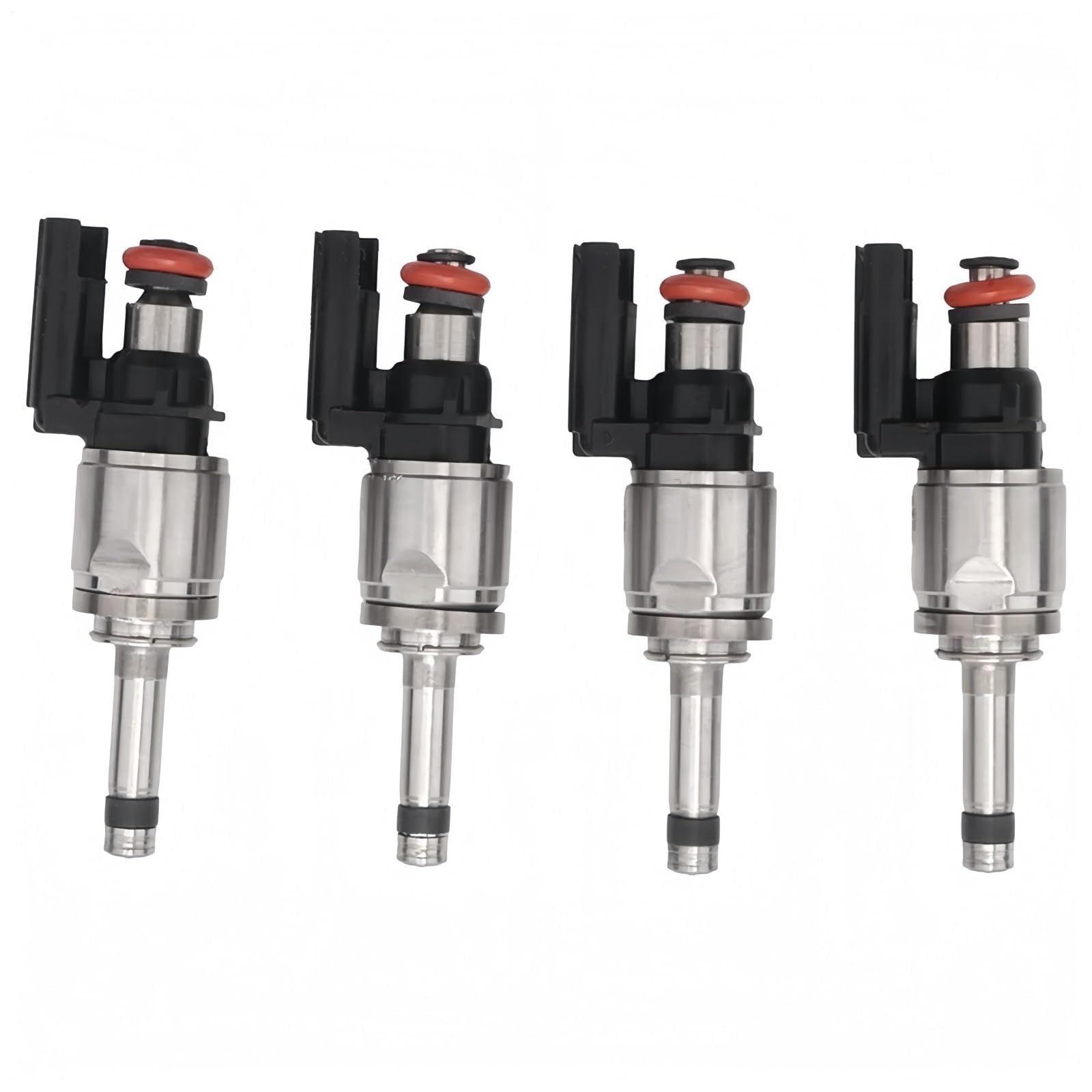 4PCS Fuel Injector nozzles 31303495 Compatible for Volvo S60, S80, V60, V70, XC60, XC70 2.0L turbocharged Models PCS