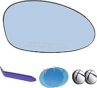 EAP Heated Passenger Side Mirror Glass for BMW 1 Series E81-E88 & 3 Series E46 E90-E93 - OEM Replacement 51167157244