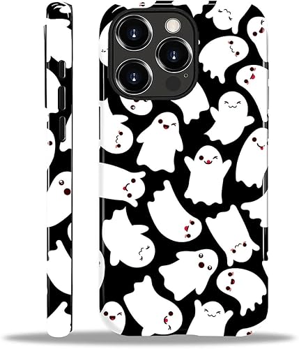 Miniatura 50 de Funda para iPhone 15 Pro Max, Diseño Floral Bohemio con Bordado Sintético - Protección Dual Híbrida Silicona + PC Duro Resistente a Golpes Funda