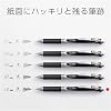 Pentel Ballpoint Pen, Gel Ink EnerGel, Retractable, 1.0mm, Silver Barrel, BL80-A, Black