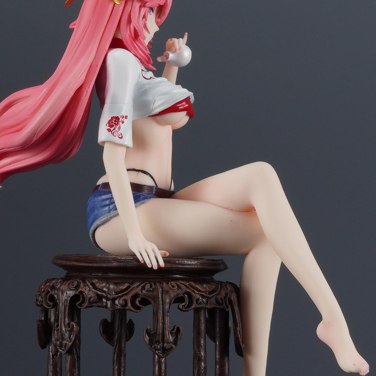 G-I Yae Miko 1/7 Figure 9.4IN Anime Game Lady Guuji of The Grand Narukami Shrine Toy Character PVC Gift