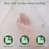 Garden Mesh Netting for Plants-10X33 FT Insect Netting for Garden,Garden Cover,Garden Bug Netting,Berry Netting,Garden Fabric Plant Cover