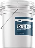 Vista 2 de Earthborn Elements Sal de Epsom (5 galones), solución de remojo de sulfato de magnesio (624 onzas)