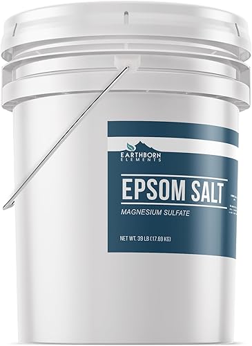 Miniatura 2 de Earthborn Elements Sal de Epsom (5 galones), solución de remojo de sulfato de magnesio (624 onzas)