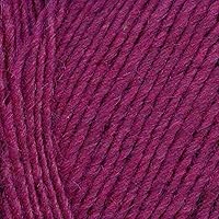 Vista 28 de Brown Sheep - Ovillo de lana Lambs Pride - Amarillo sol (# 13)