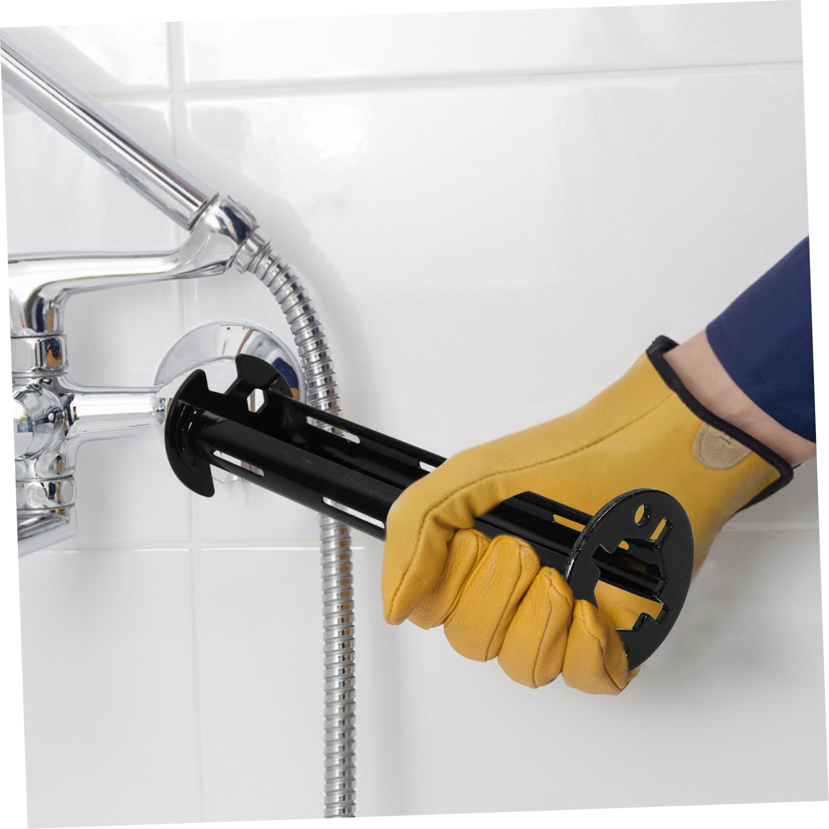 jojofuny Juego De 3 Llaves De Drenaje Para Fregadero De Baño Llave De Acero Para Lavabo Universal 2 Unidades X 3