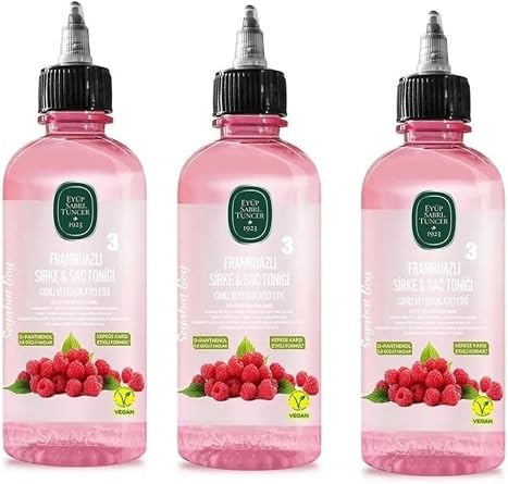 Ey p Sabri Tuncer Frambuazl  Sirke Sa  Toni i 100 ml x 3 Adet