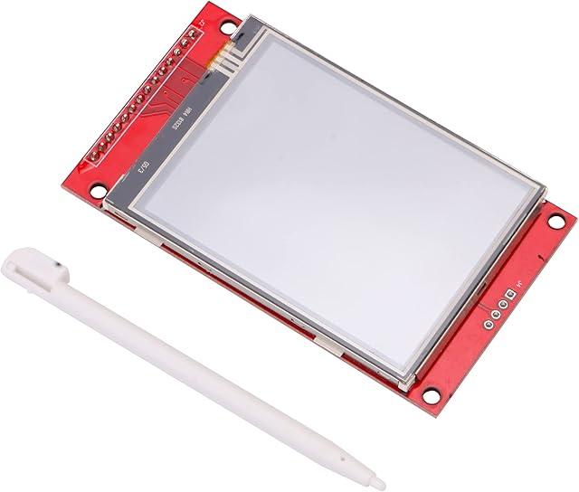 CNBTR Red 2.8"" SPI TFT LCD Touch Panel Serial Port Module With PBC ILI9341 Support Serial SPI Mode